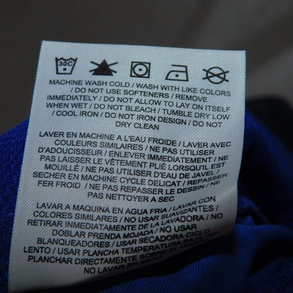 Nike Golf Modern Fit DriFit Mens 30 Blue Striped Flat Front Short - Picture 6 of 11